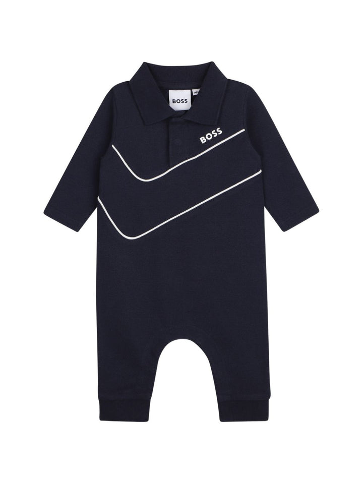 Tutina marine per neonato J53300 849 Boss Kids 
