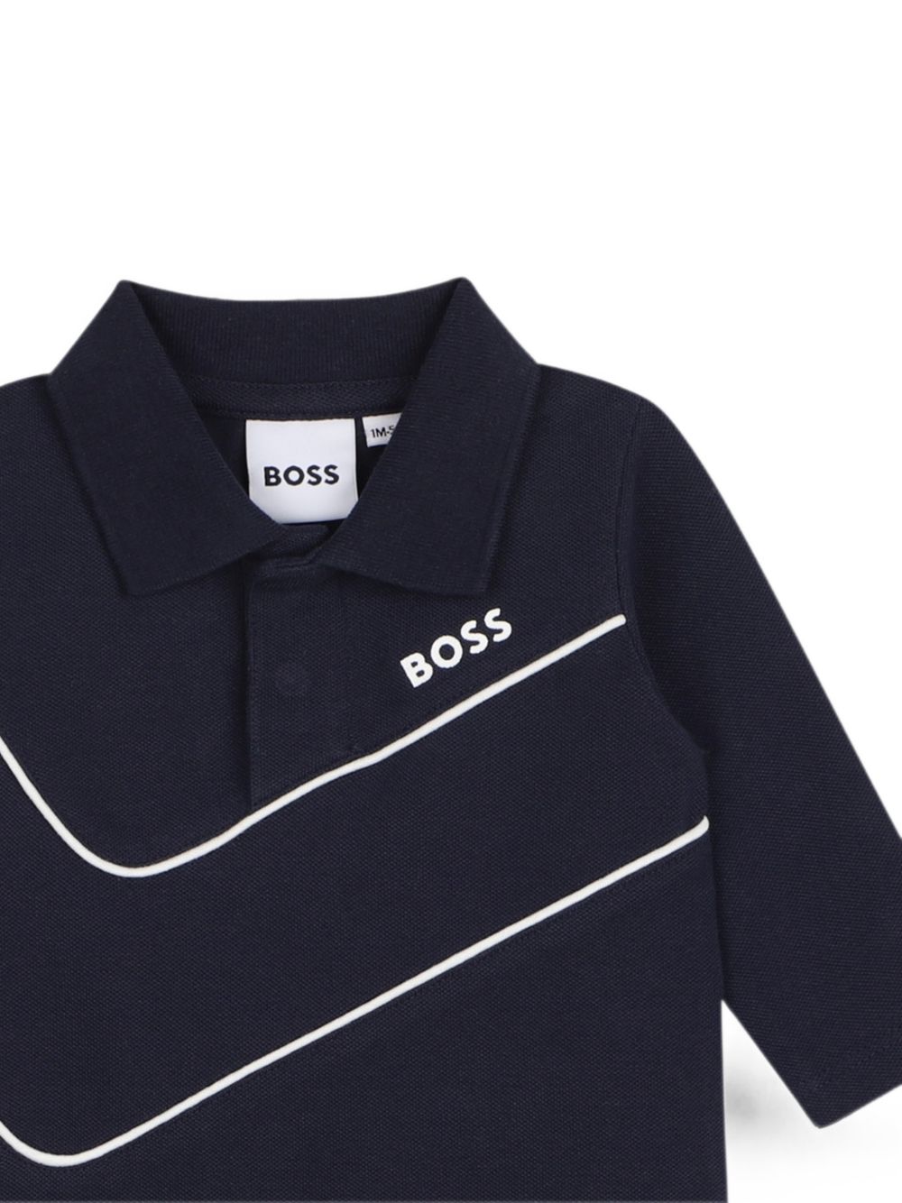 Tutina marine per neonato J53300 849 Boss Kids 