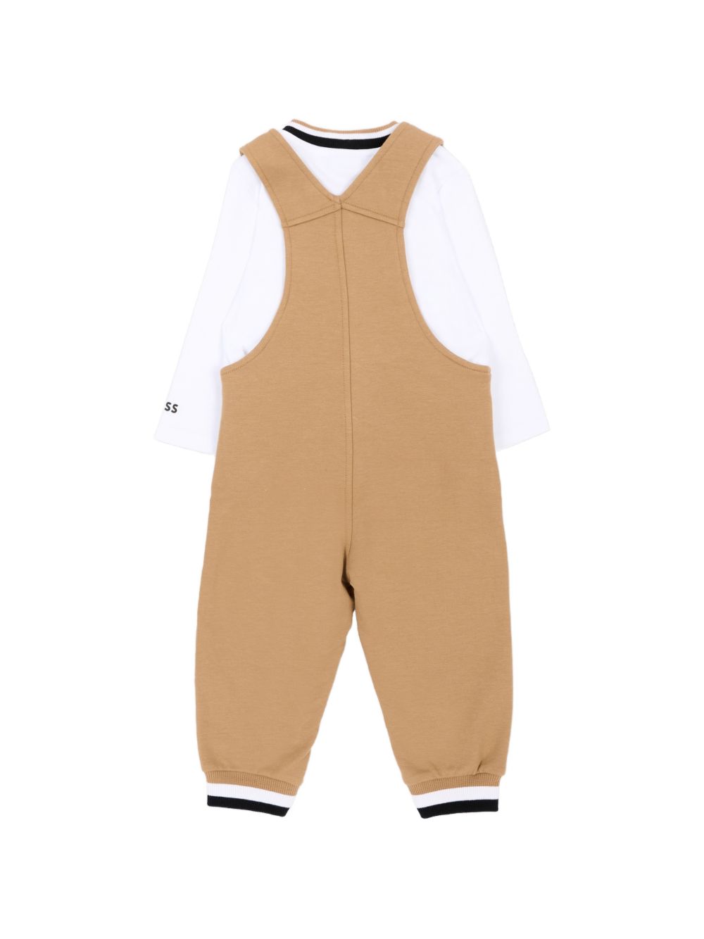 Completo biscotto/bianco per neonato J53301 269 Boss Kids 