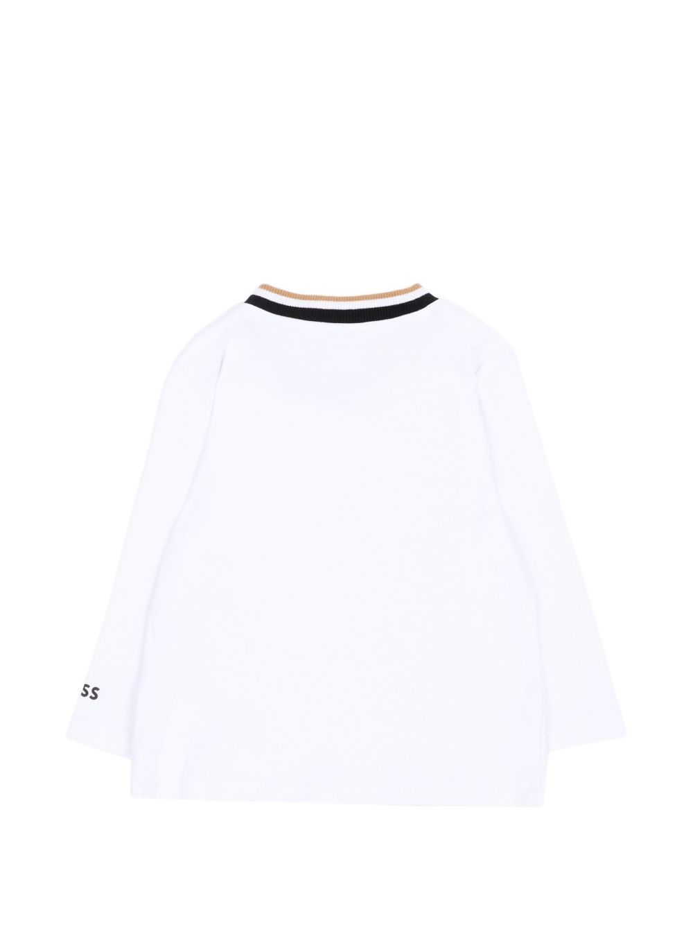 Completo biscotto/bianco per neonato J53301 269 Boss Kids 