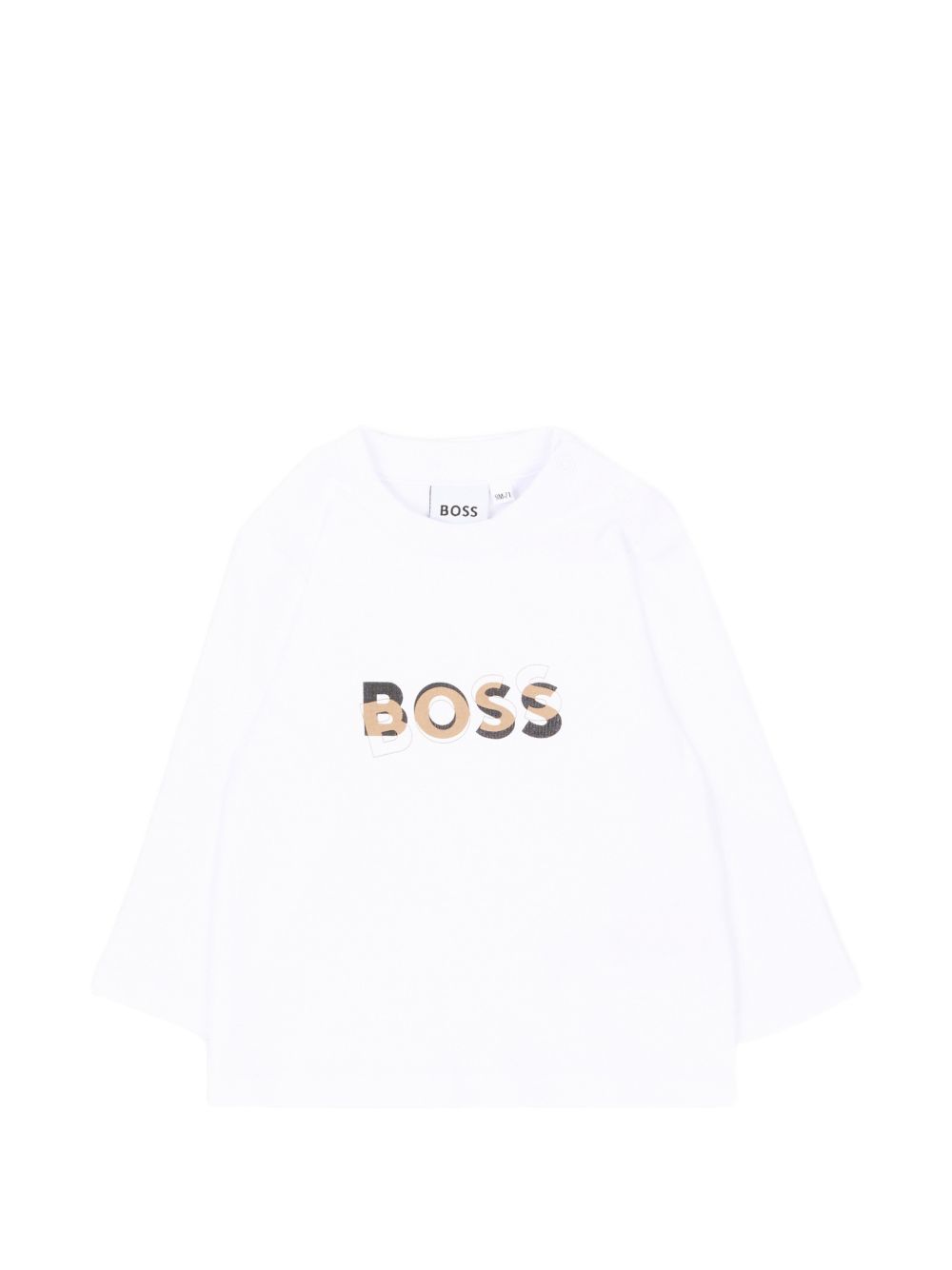 Completo biscotto/bianco per neonato J53305 269 Boss Kids 