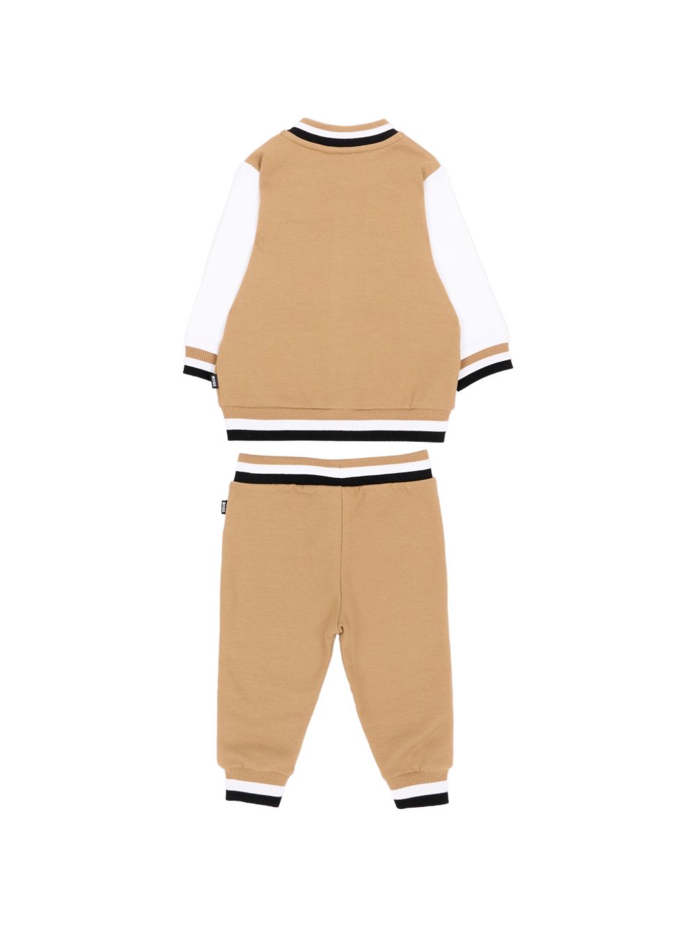 Completo biscotto/bianco per neonato J53305 269 Boss Kids 