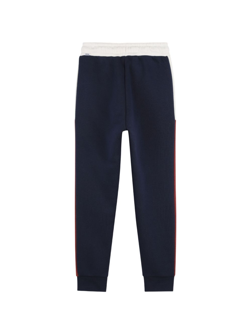 Pantalone blu/rosso/bianco per bambino J53341 849 Boss Kids 