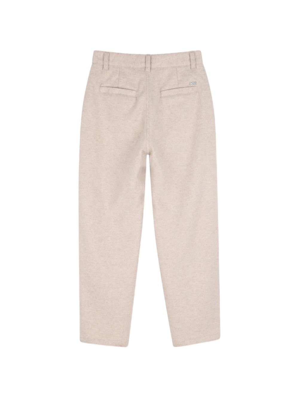Pantalone ecrù antico per bambino J53342 B51 Boss Kids 