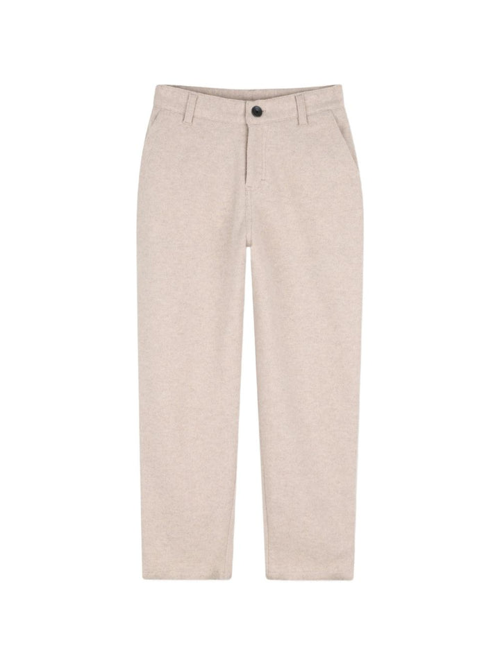 Pantalone ecrù antico per bambino J53342 B51 Boss Kids 