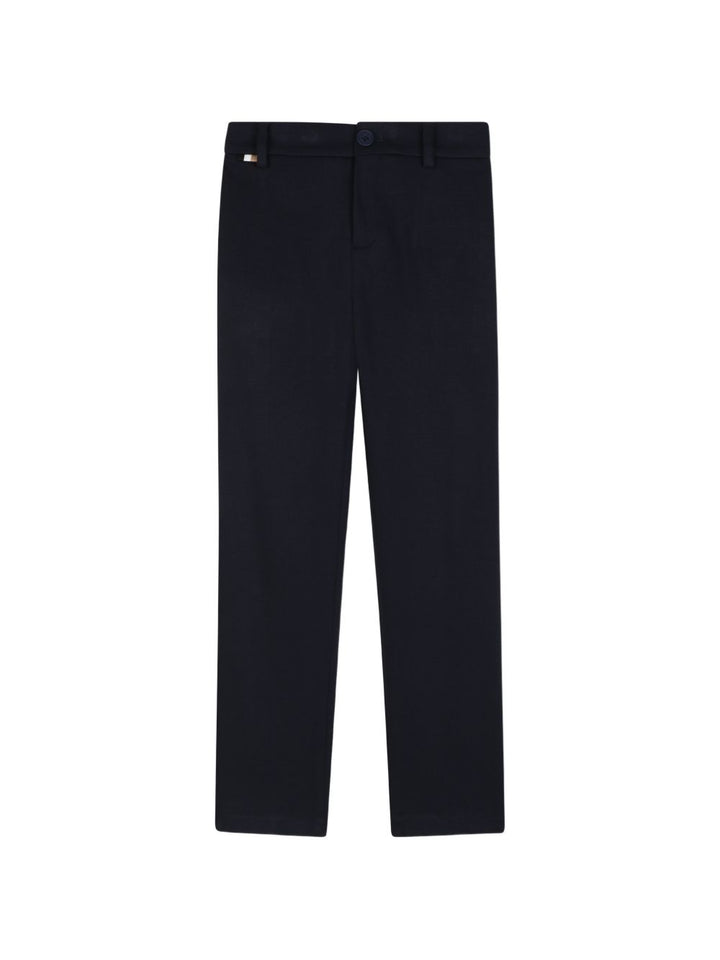 Pantalone blu elettrico per bambino J53349 862 Boss Kids 