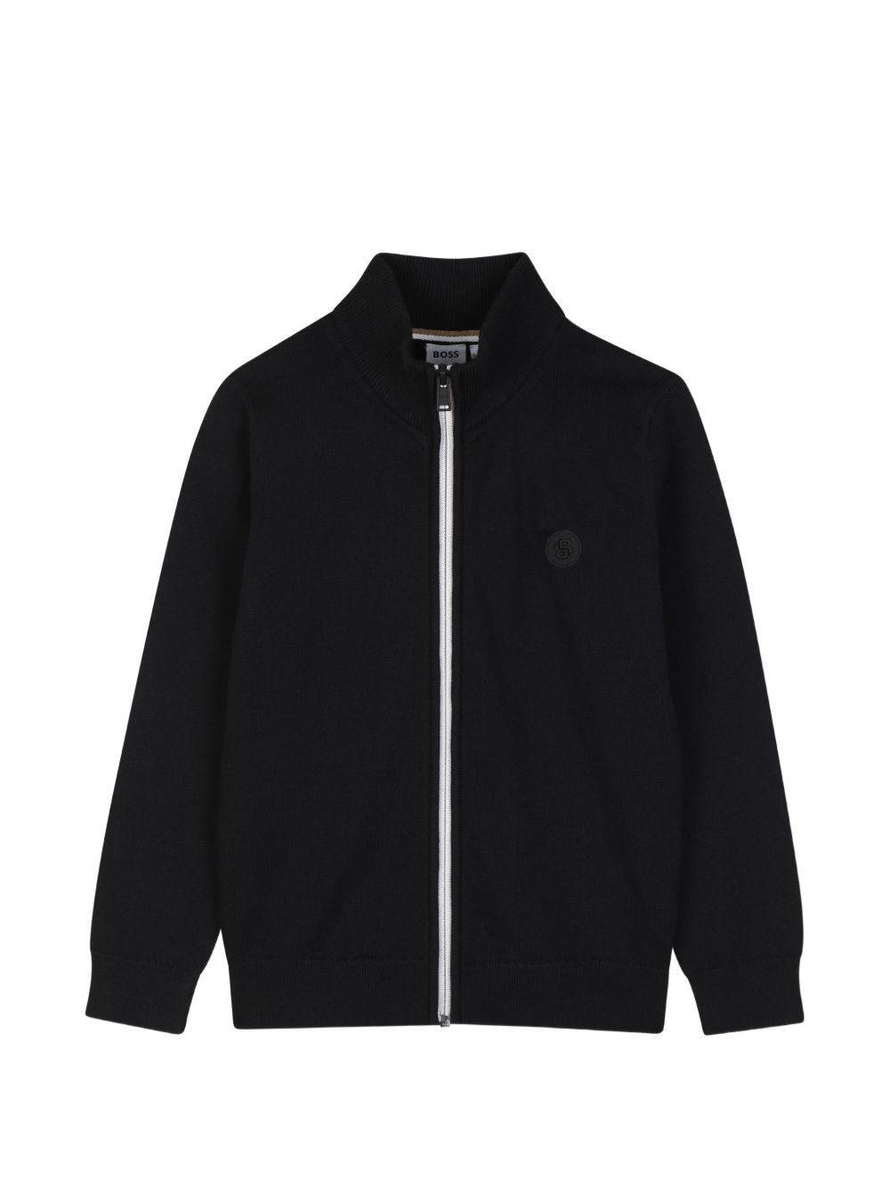 Cardigan nero per bambino J53360 09B Boss Kids 