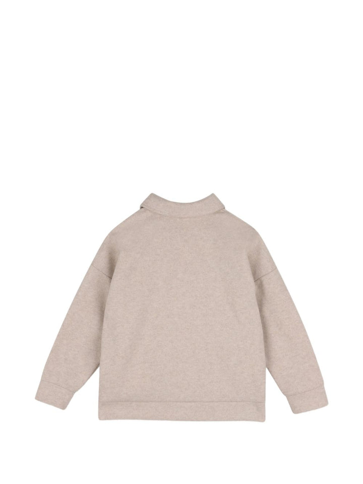 Giacca ecrù antico per bambino J53371 B51 Boss Kids 