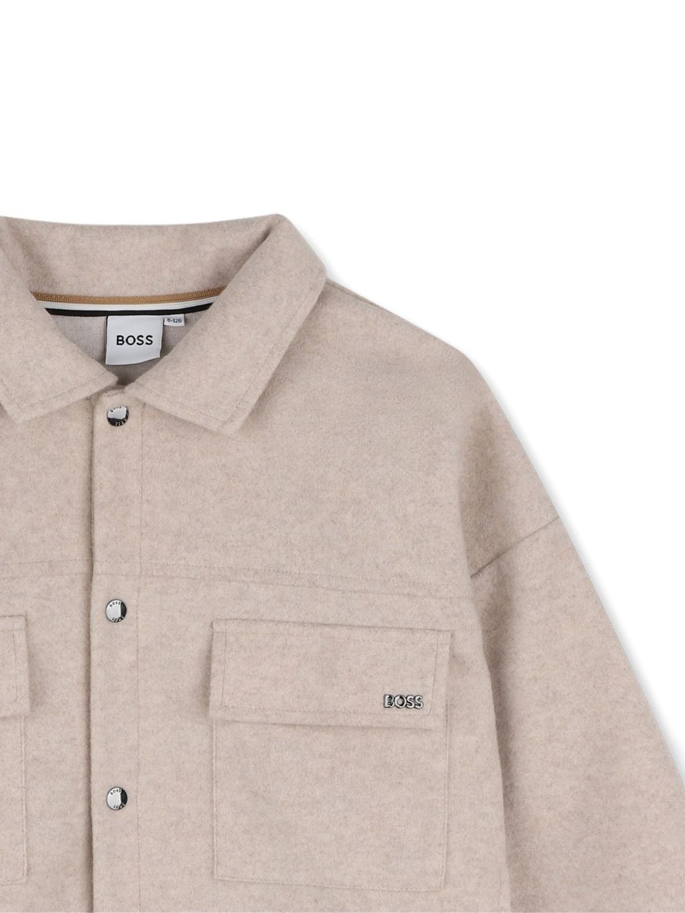 Giacca ecrù antico per bambino J53371 B51 Boss Kids 