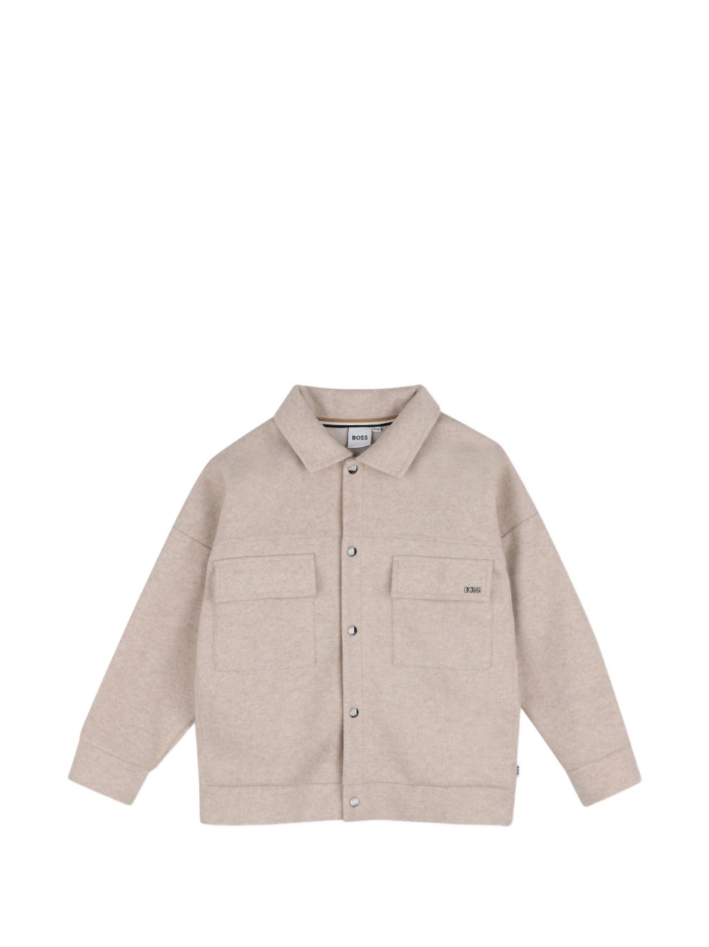 Giacca ecrù antico per bambino J53371 B51 Boss Kids 