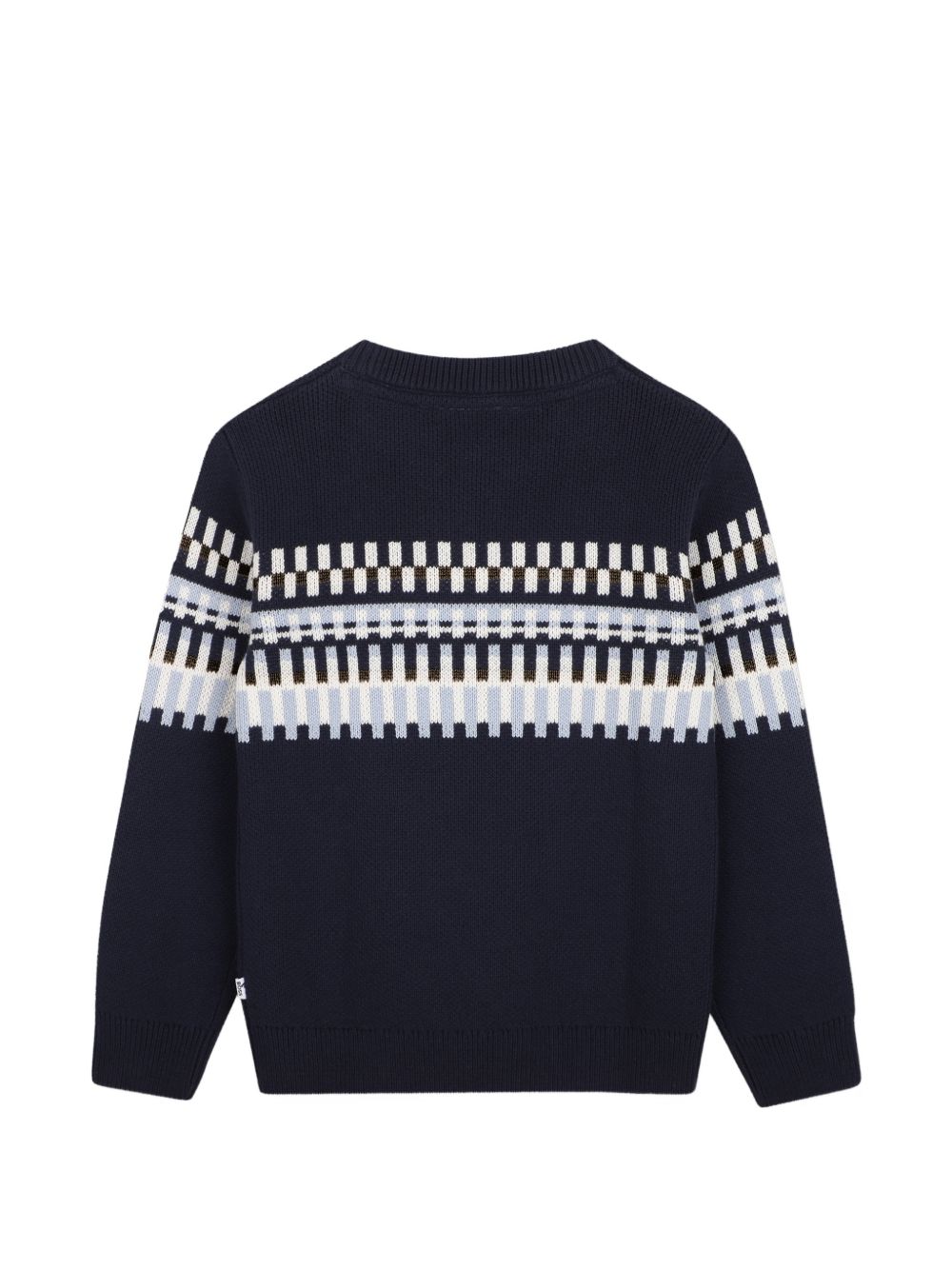 Maglione marine per bambino J53393 849 Boss Kids 