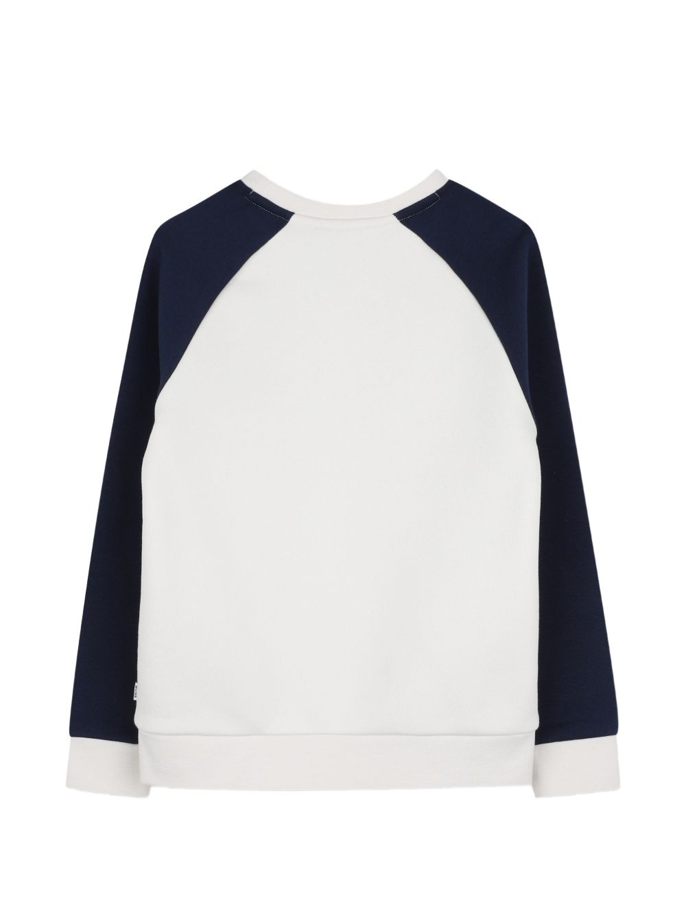 Felpa bianca/blu per bambino J53397 120 Boss Kids 