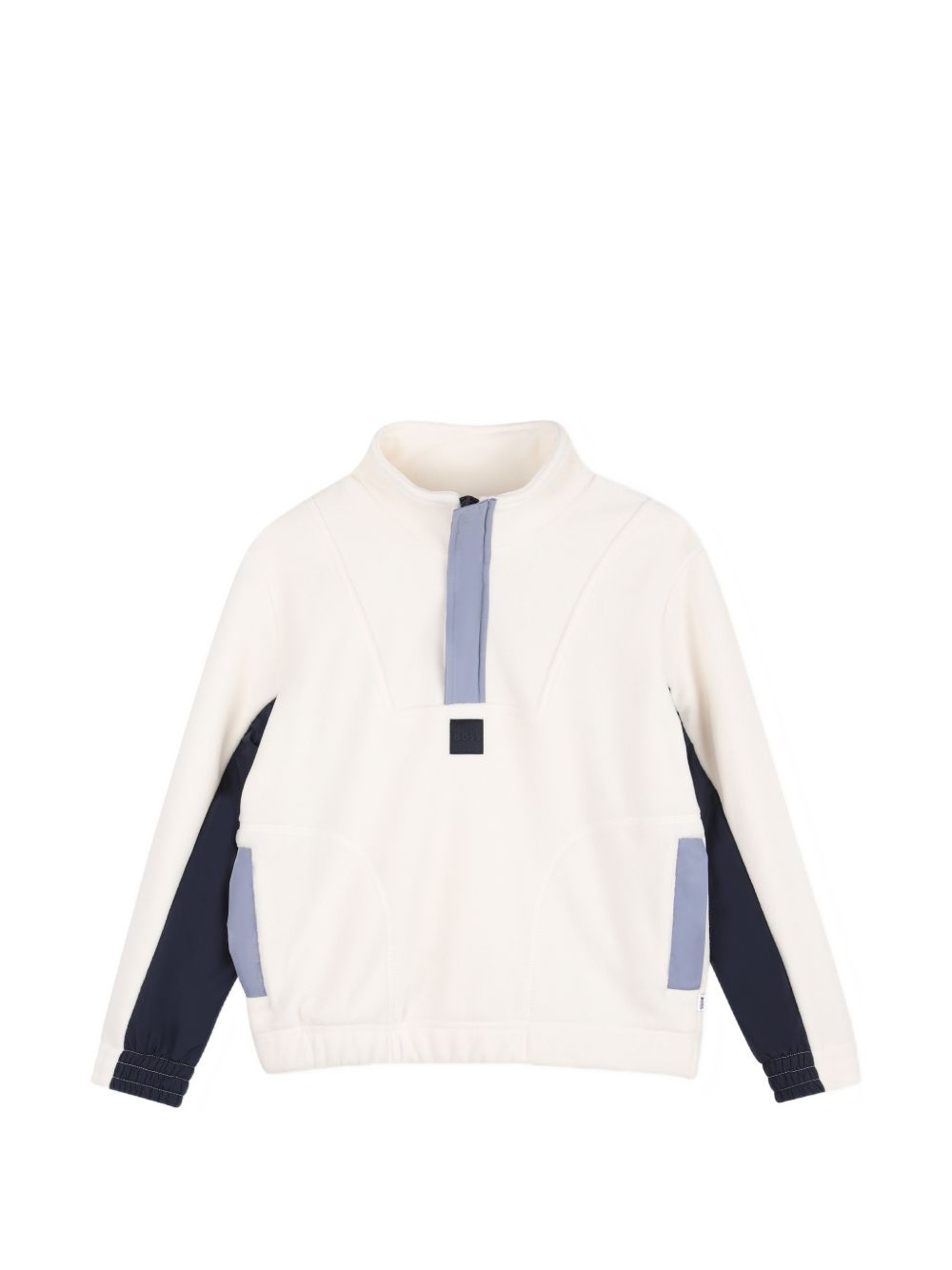 Felpa avorio per bambino J53401 120 Boss Kids 