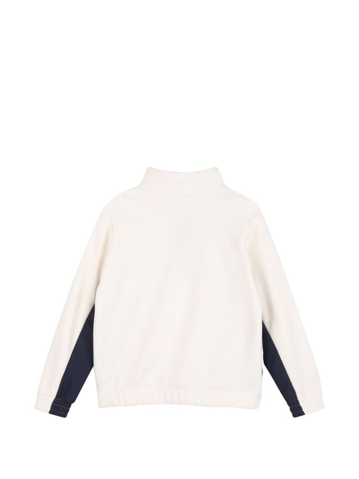 Felpa avorio per bambino J53401 120 Boss Kids 