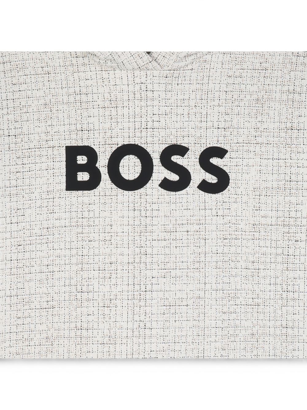 Felpa avorio per bambino J53402 120 Boss Kids 