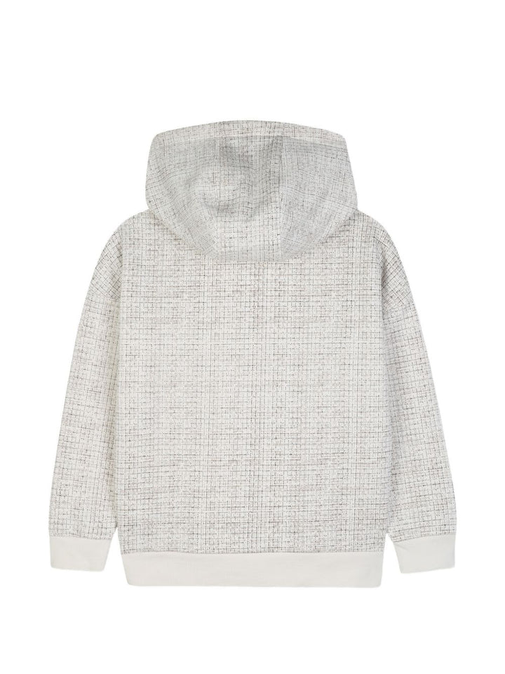 Felpa avorio per bambino J53402 120 Boss Kids 