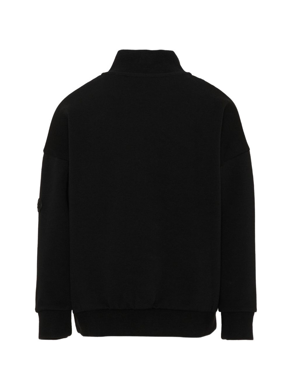 Felpa nero per bambino J53403 09B Boss Kids 