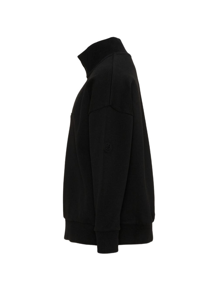 Felpa nero per bambino J53403 09B Boss Kids 