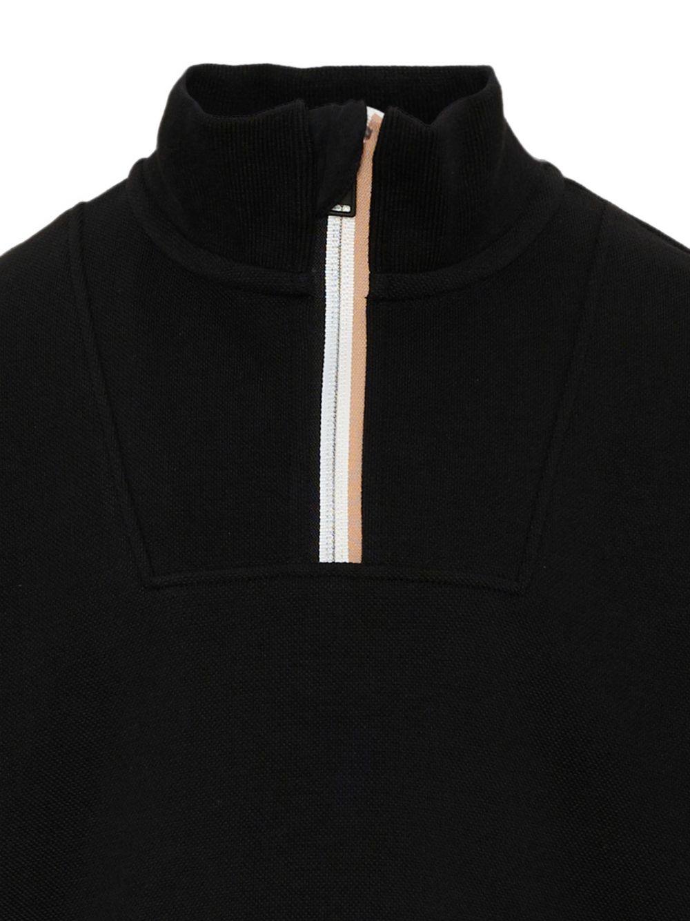 Felpa nero per bambino J53403 09B Boss Kids 