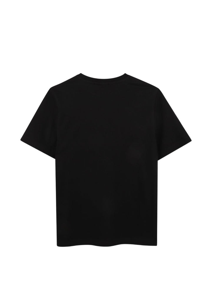 T-shirt nero per bambino J53412 09B Boss Kids 