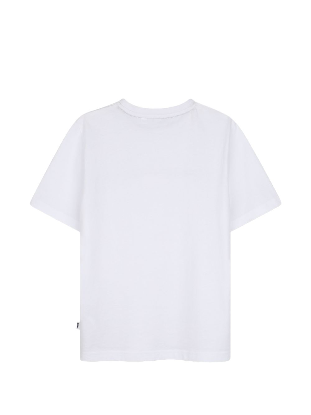 T-shirt bianco per bambino J53412 10P Boss Kids 
