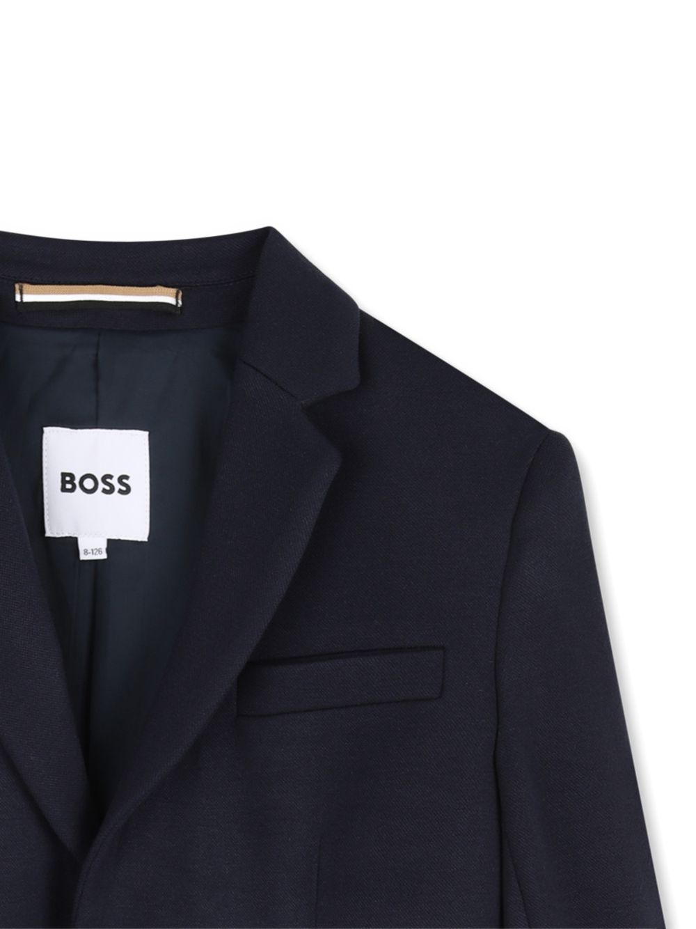 Giacca blu per bambino J53424 862 Boss Kids 
