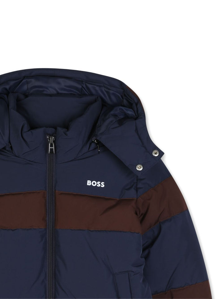 Giubbotto marine per bambino J53435 849 Boss Kids 