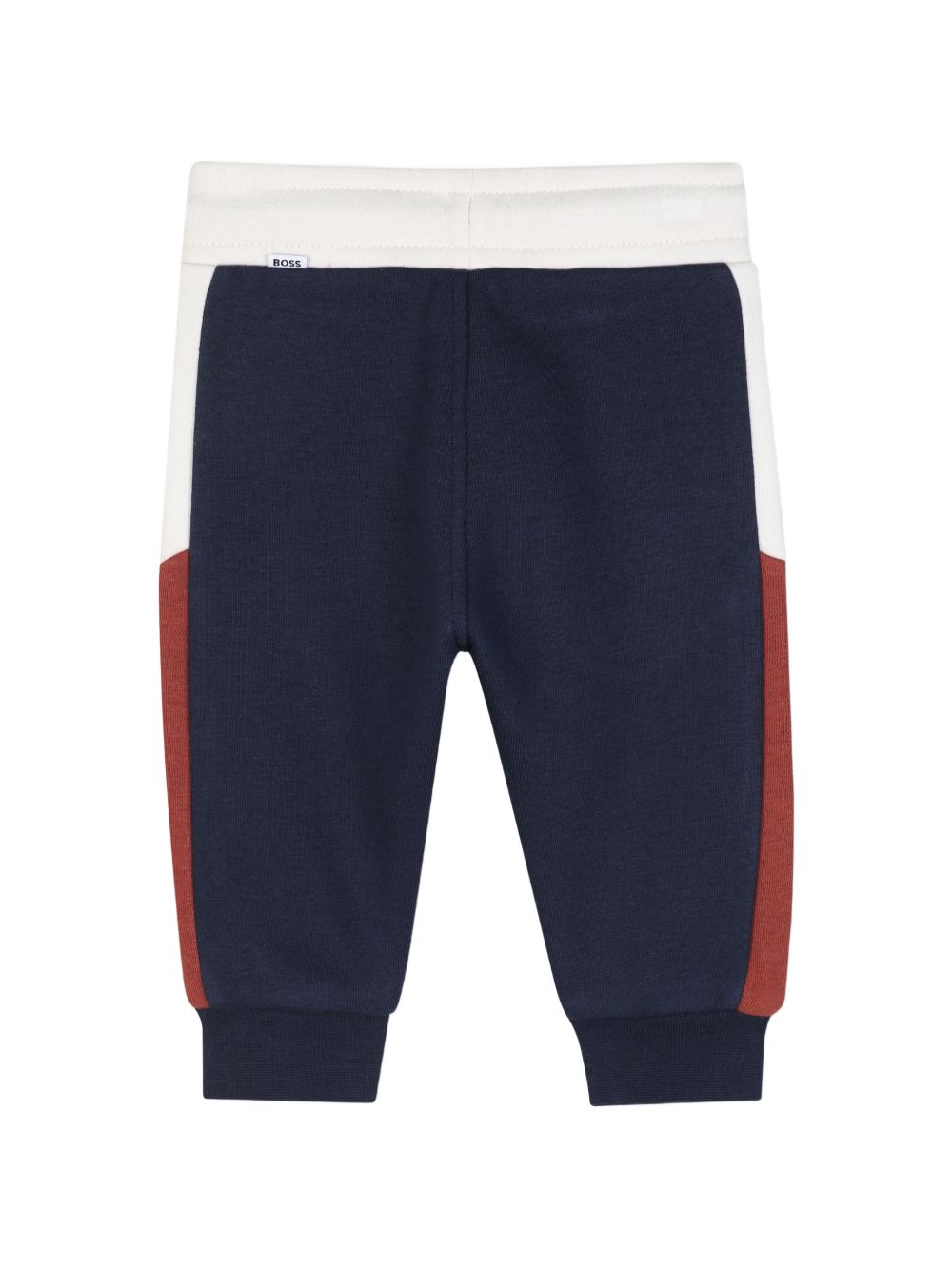 Pantalone blu/bianco/rosso per neonato J53468 849 Boss Kids 