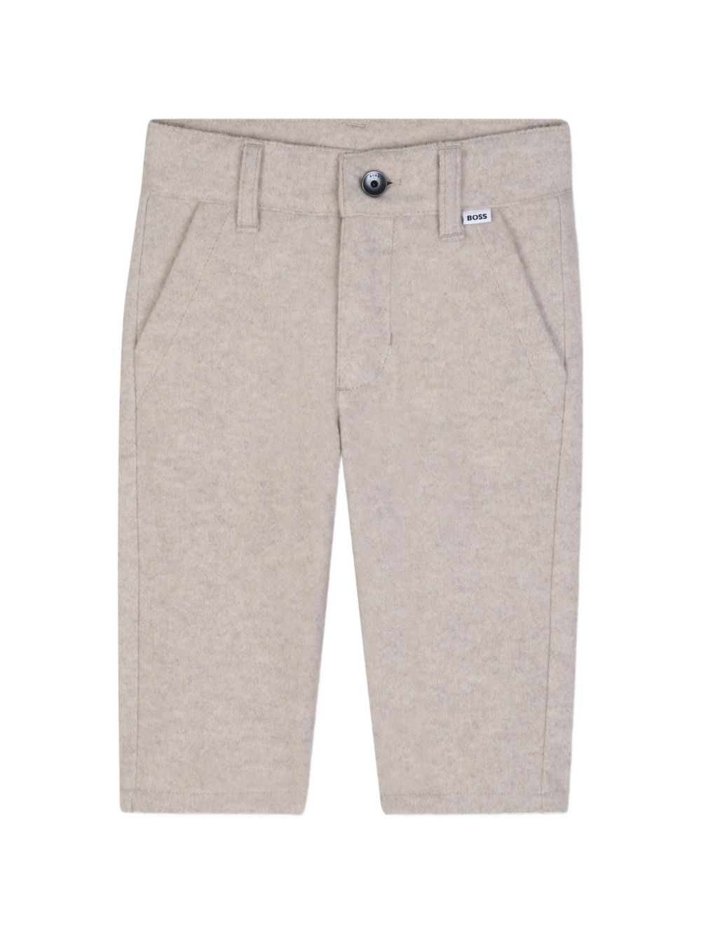 Pantalone ecrù antico per neonato J53469 B51 Boss Kids 