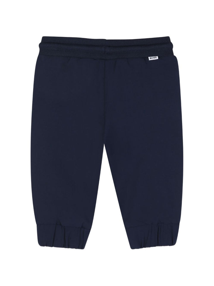 Pantalone marine per neonato J53471 849 Boss Kids 