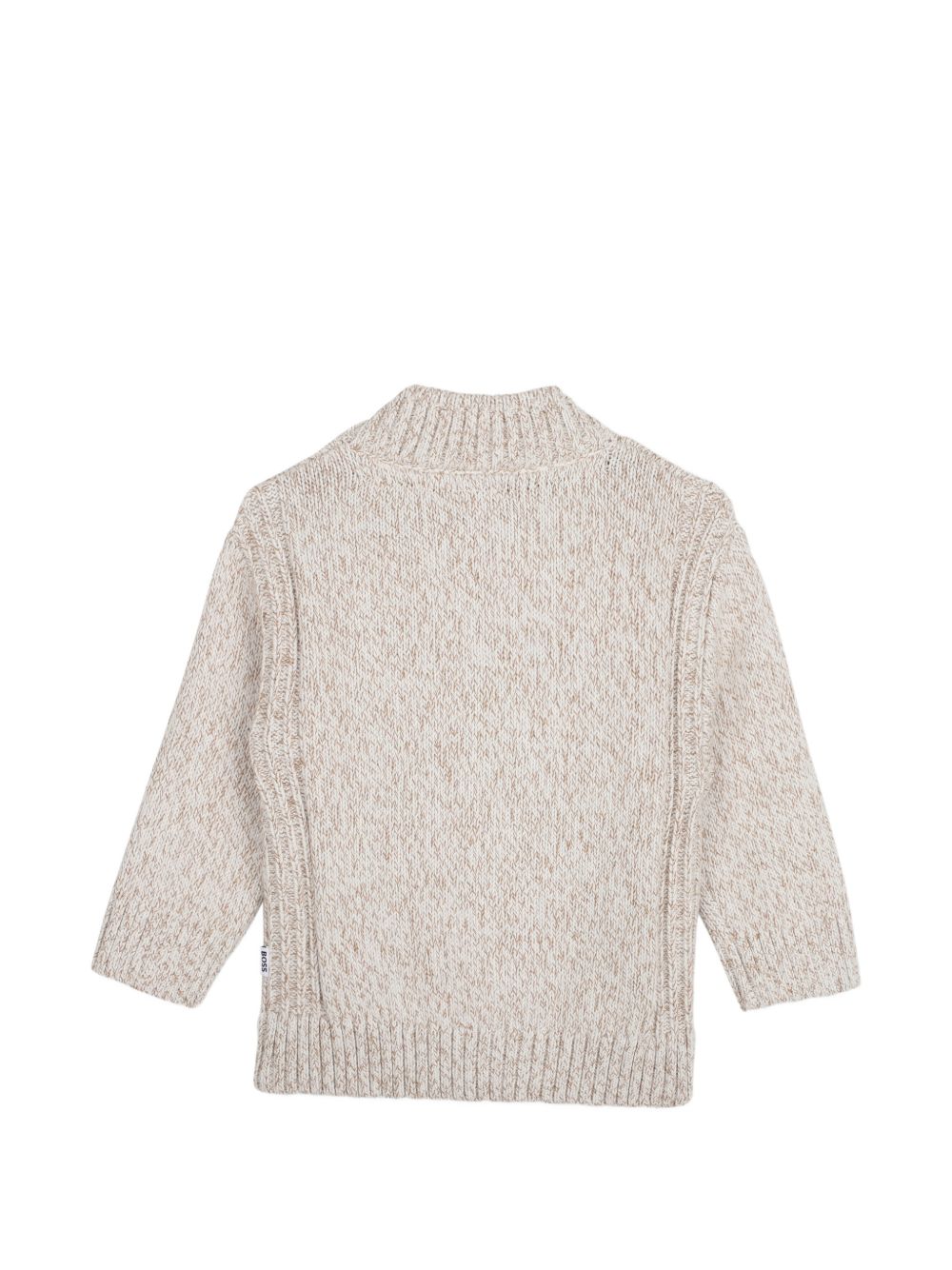 Cardigan beige per neonato J53472 120 Boss Kids 