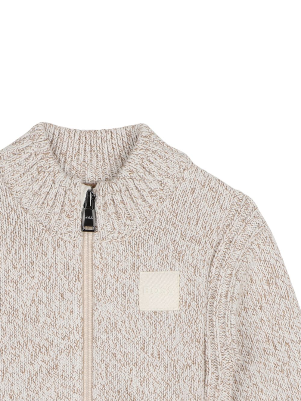 Cardigan beige per neonato J53472 120 Boss Kids 
