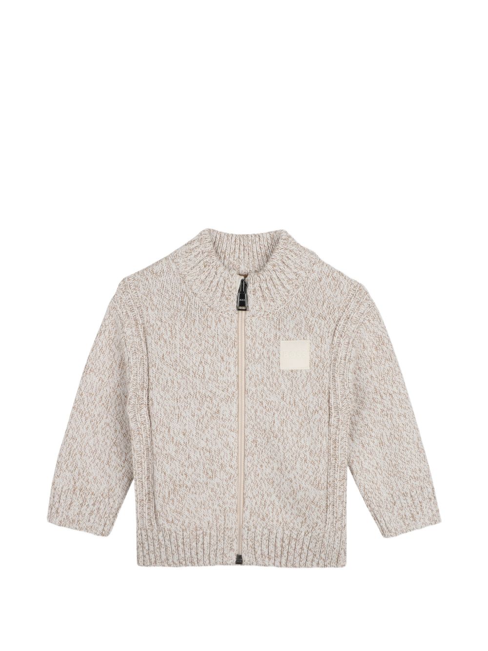 Cardigan beige per neonato J53472 120 Boss Kids 