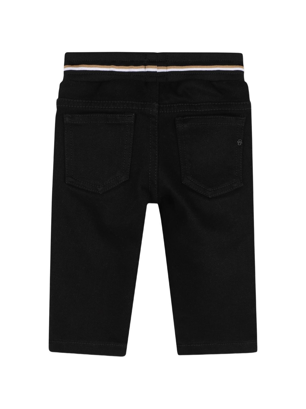Pantalone nero per bambino J53475 09B Boss Kids 