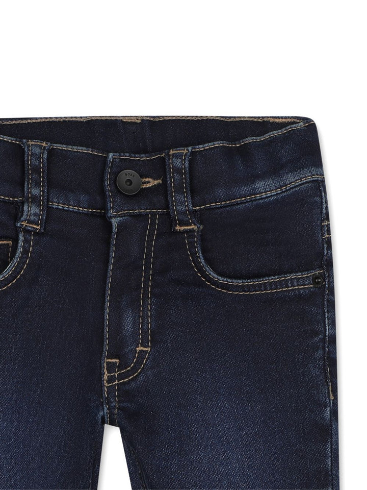Jeans blu per neonato J53476 Z07 Boss Kids 