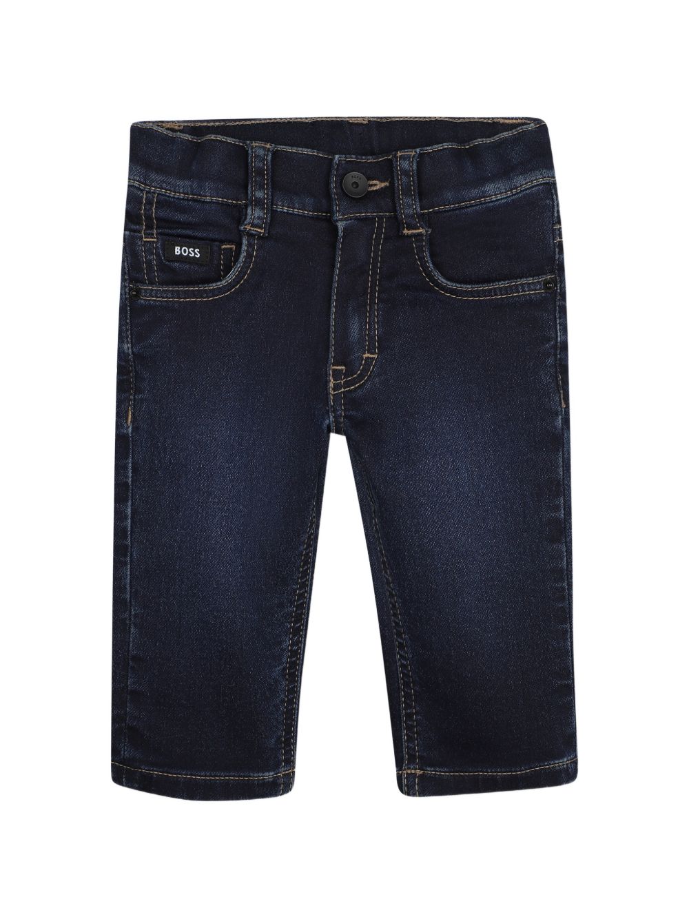 Jeans blu per neonato J53476 Z07 Boss Kids 