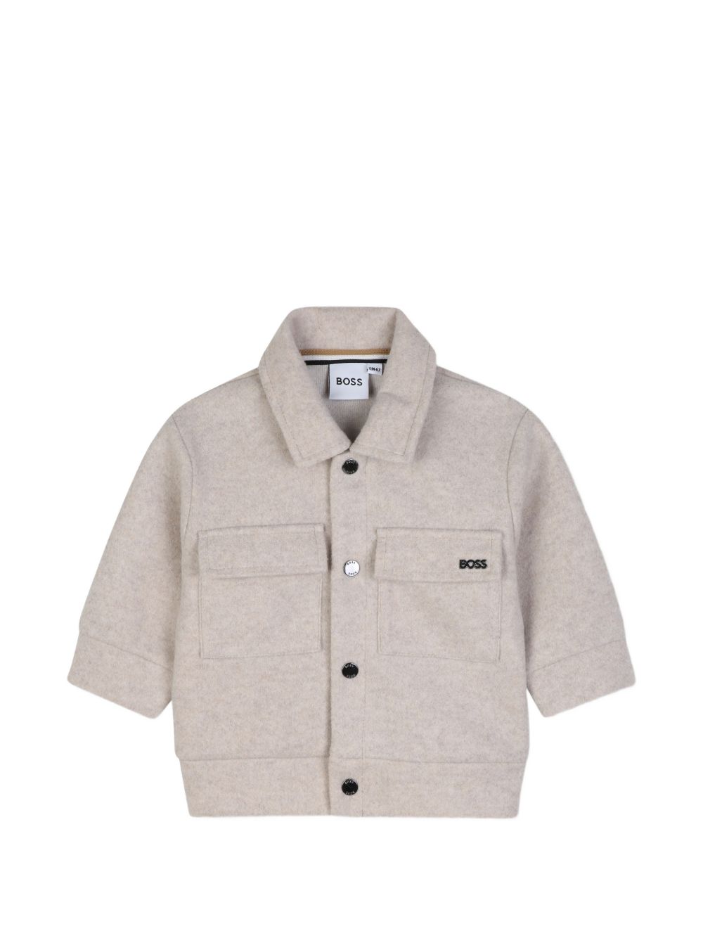 Giacca ecrù antico per neonato J53477 B51 Boss Kids 