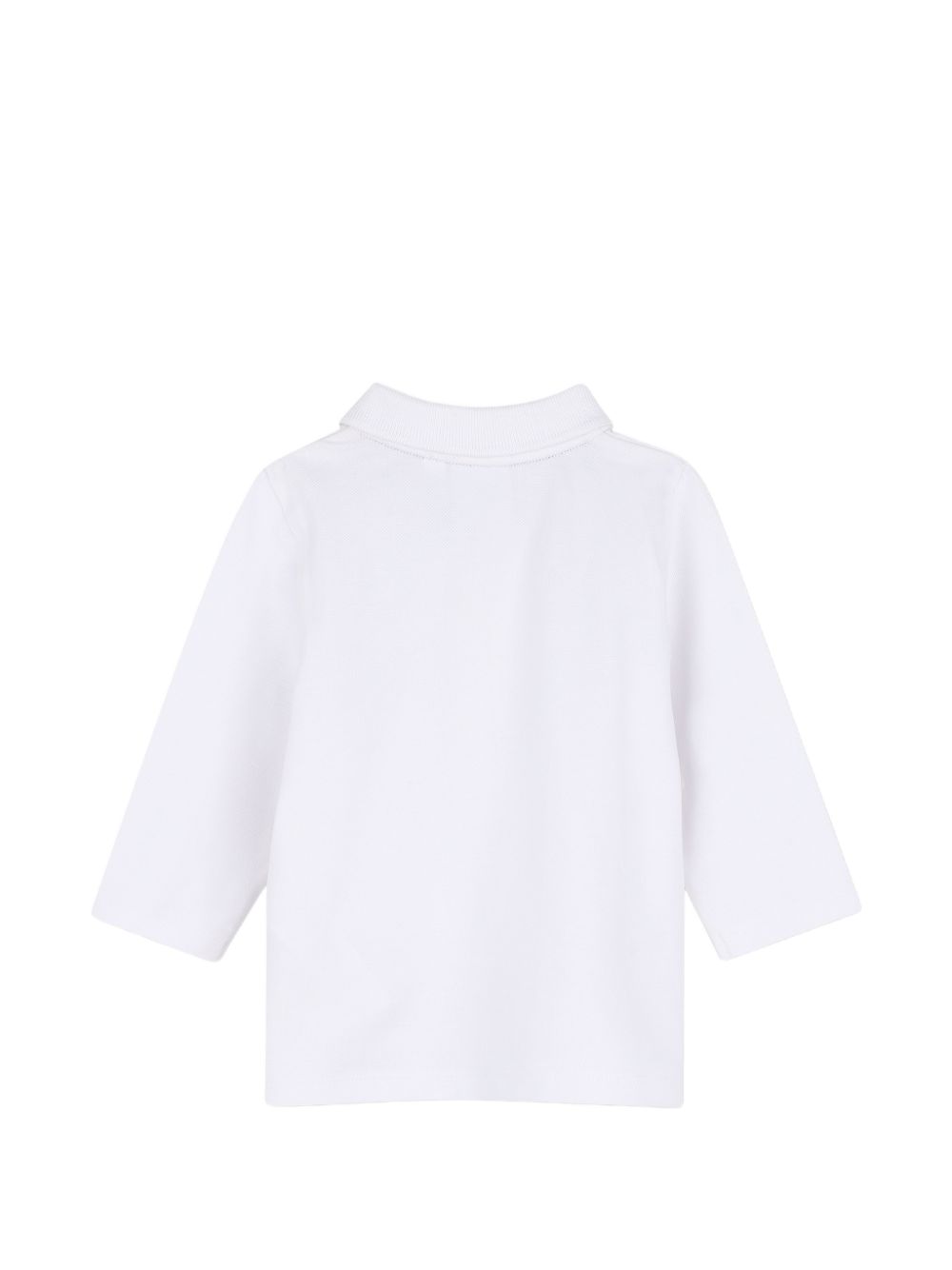 Polo bianco per neonato J53485 10P Boss Kids 