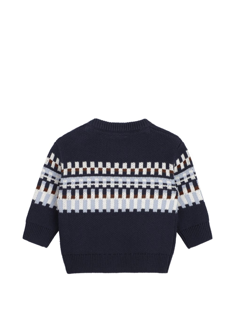 Maglione marine per neonato J53487 849 Boss Kids 