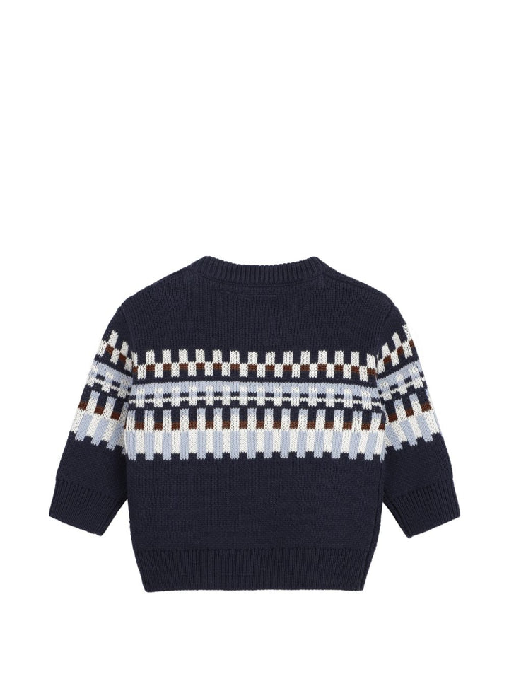 Maglione marine per neonato J53487 849 Boss Kids 
