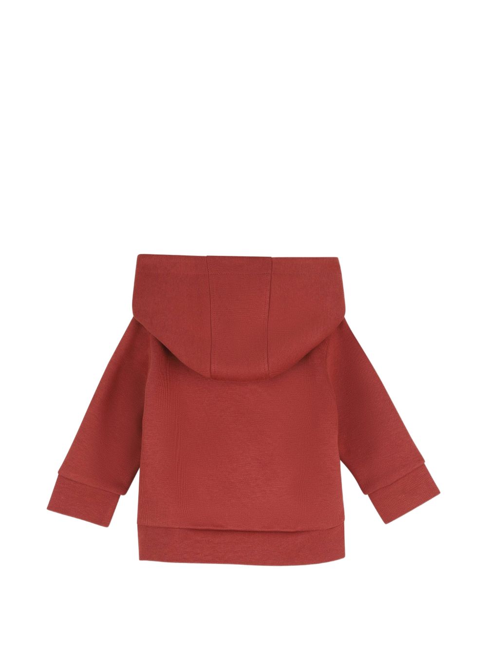 Felpa bordeaux per neonato J53492 95G Boss Kids 