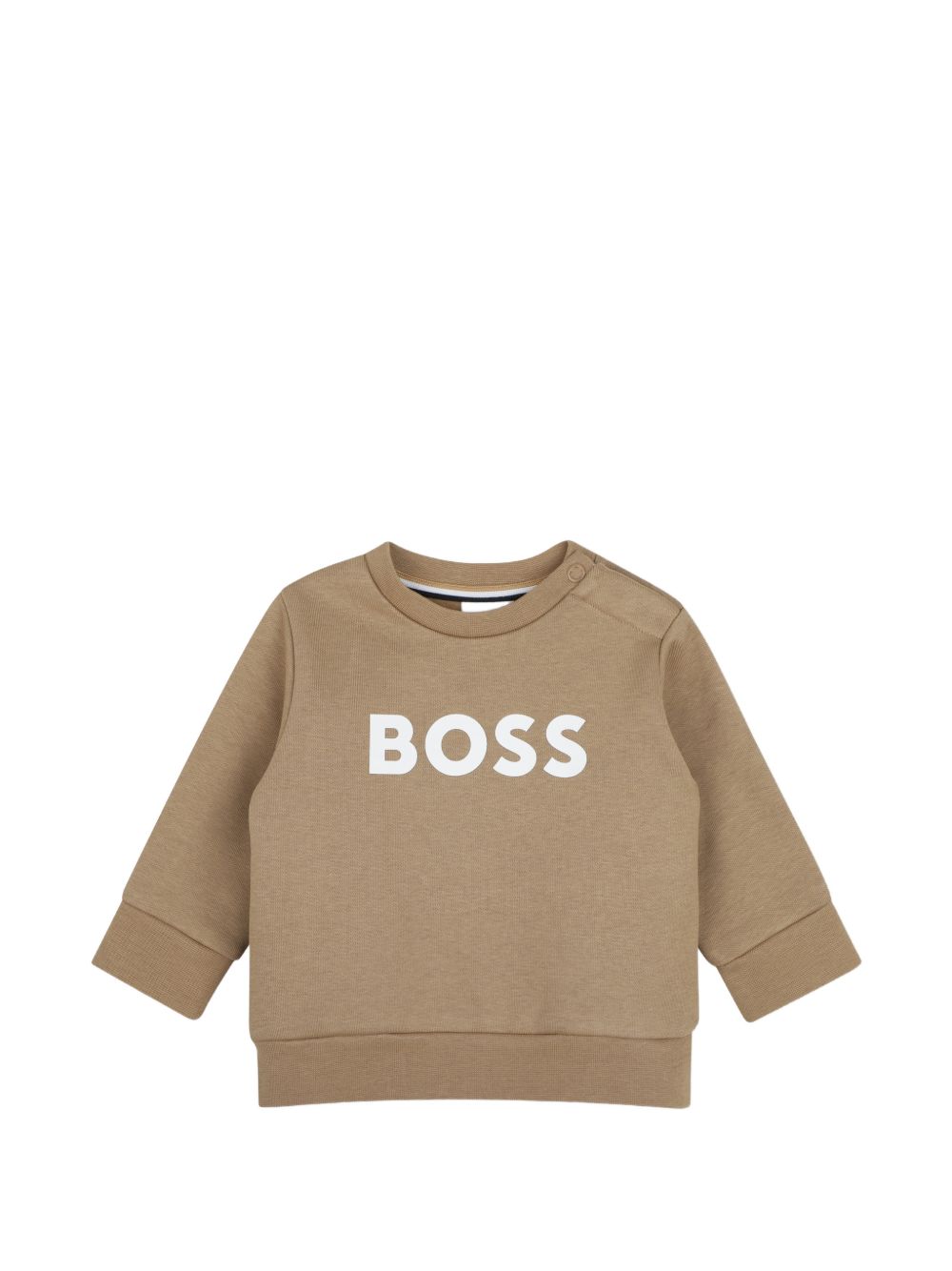 Felpa biscotto per neonata J53493 269 Boss Kids 