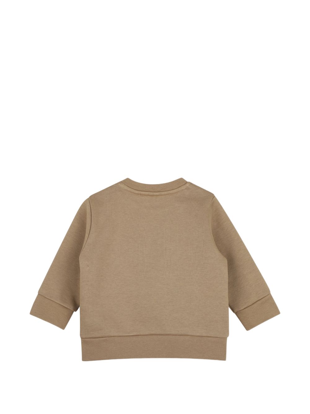 Felpa biscotto per neonata J53493 269 Boss Kids 