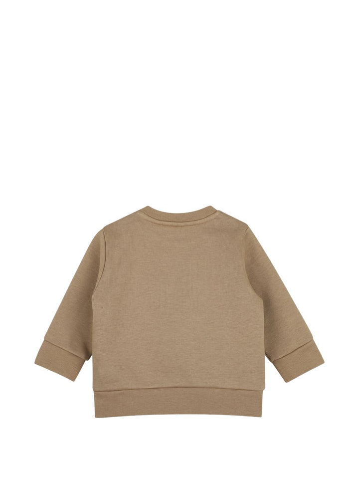 Felpa biscotto per neonata J53493 269 Boss Kids 