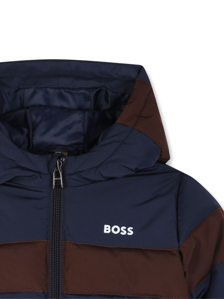 Giubbotto marine per neonato J53509 849 Boss Kids 