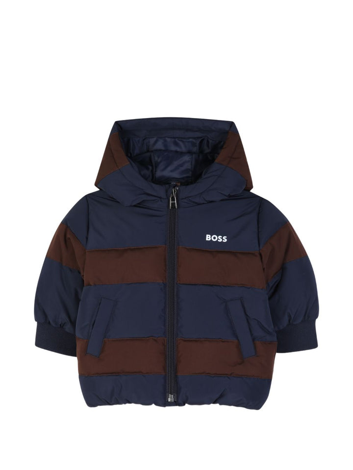 Giubbotto marine per neonato J53509 849 Boss Kids 
