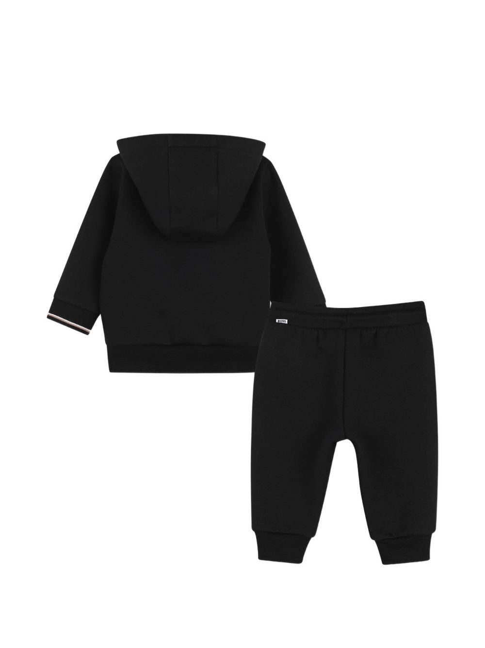 Completo nero per neonato J53511 09B Boss Kids 