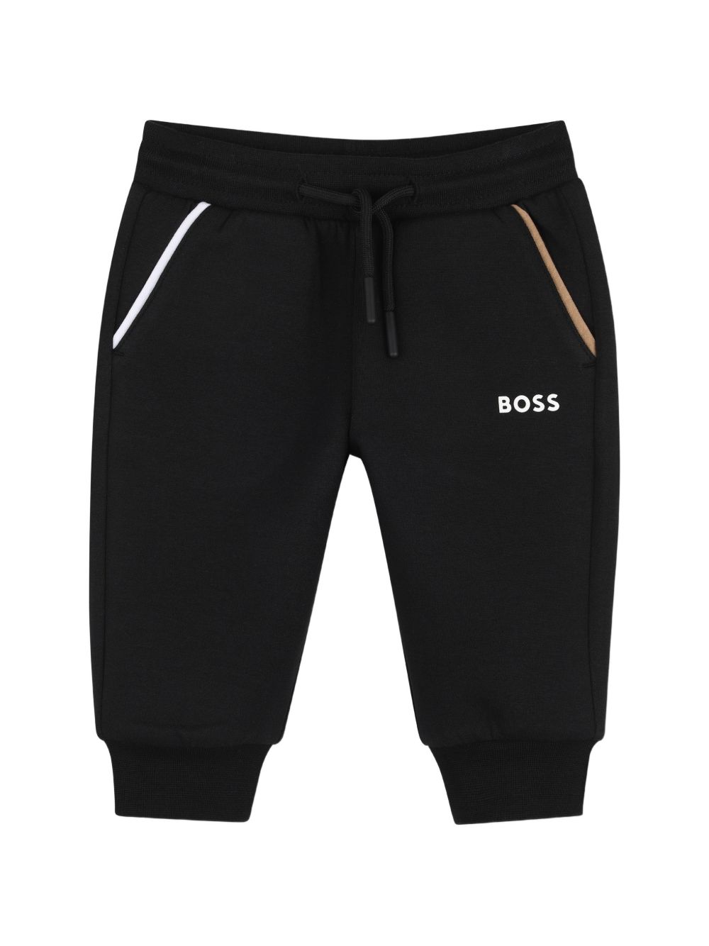 Completo nero per neonato J53511 09B Boss Kids 
