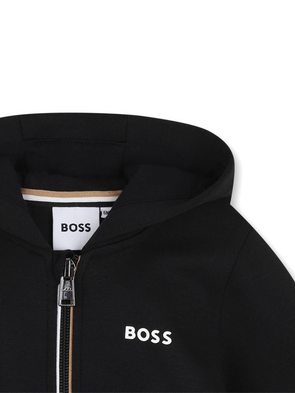 Completo nero per neonato J53511 09B Boss Kids 