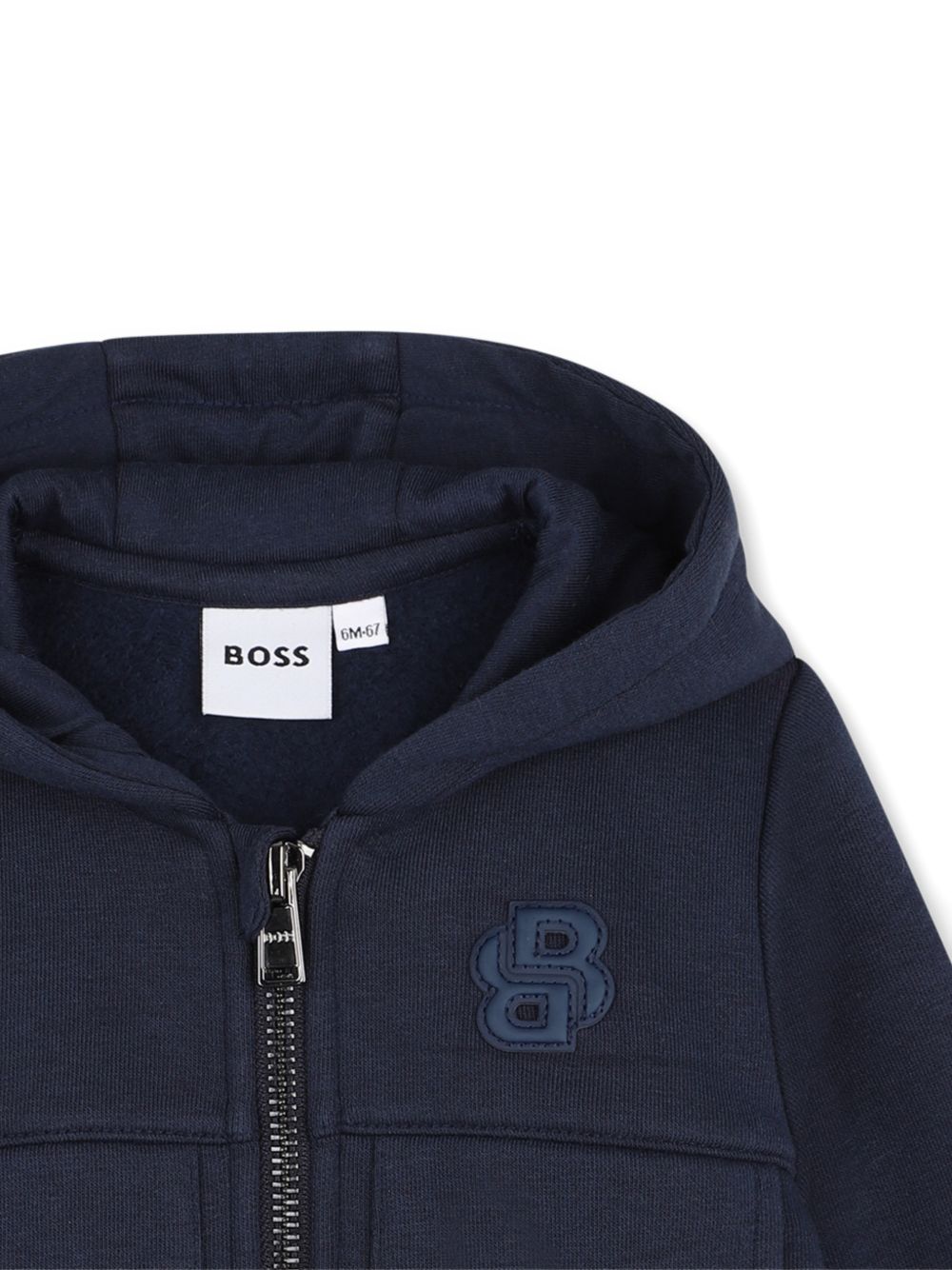 Completo blu per neonato J53512 849 Boss Kids 